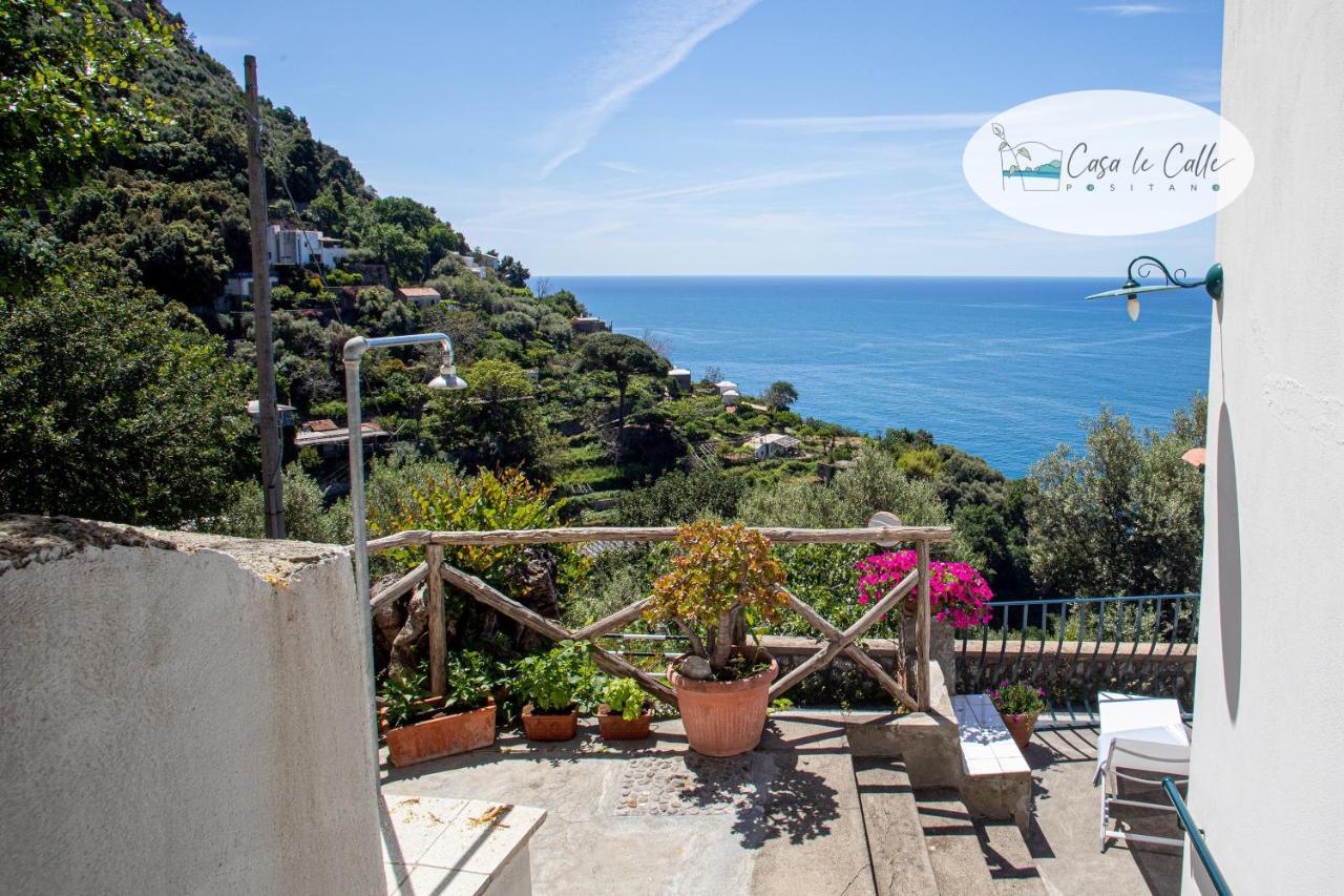 Casa Le Calle Positano Exterior foto